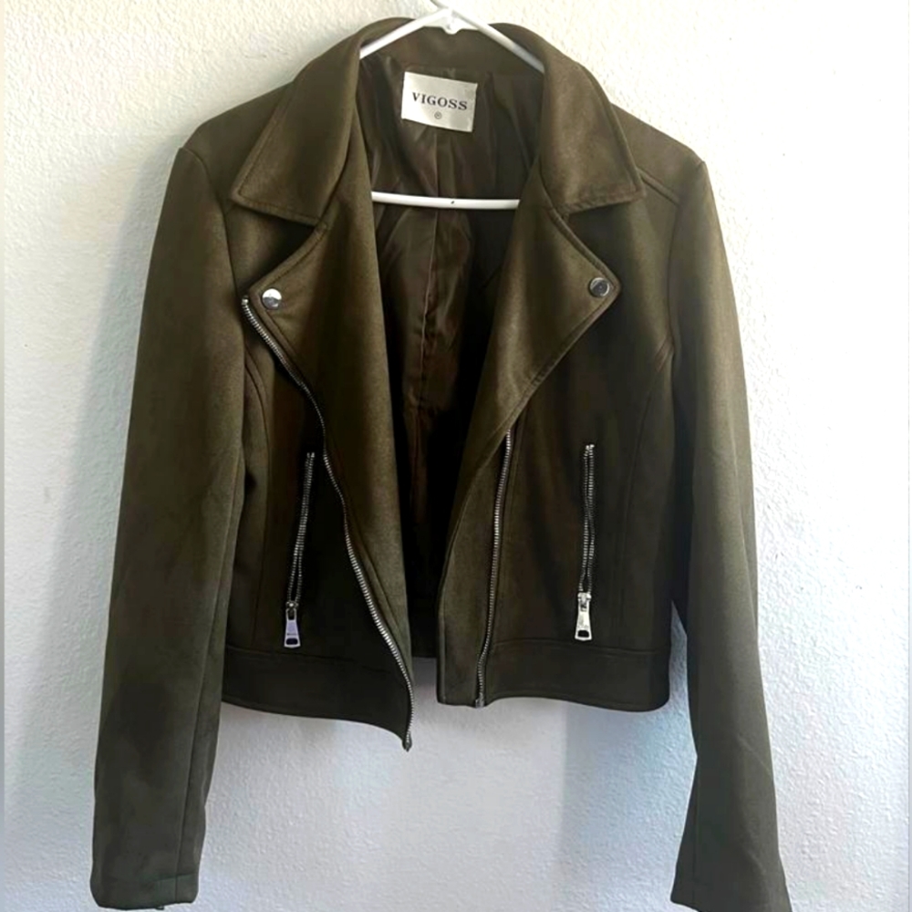 Hunter Green jacket